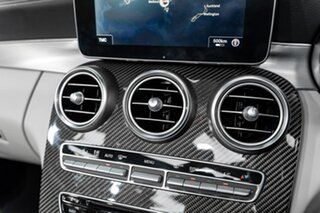 2017 Mercedes-Benz C-Class A205 808MY C43 AMG 9G-Tronic 4MATIC White 9 Speed Sports Automatic
