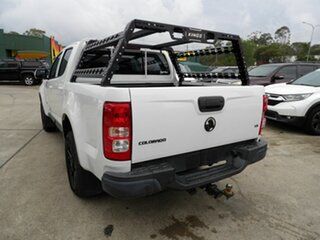 2019 Holden Colorado RG MY19 LS Pickup Crew Cab White 6 Speed Sports Automatic Utility