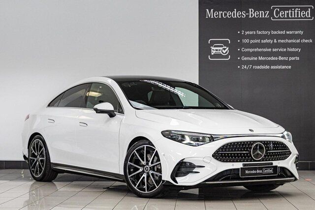 Used Mercedes-Benz CLA-Class C178 807MY CLA220 e-DCS 4MATIC Keysborough, 2026 Mercedes-Benz CLA-Class C178 807MY CLA220 e-DCS 4MATIC White 8 Speed