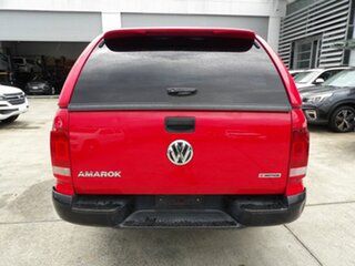 2020 Volkswagen Amarok 2H MY20 TDI420 4MOTION Perm Core Red 8 Speed Automatic Utility