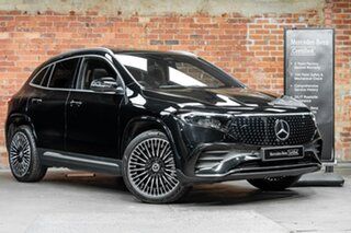 2025 Mercedes-Benz EQA H243 805+055MY EQA250+ Black 1 Speed Reduction Gear Wagon.