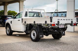 2025 Ford Ranger PY 2025.25MY XL White 10 Speed Sports Automatic Single Cab Chassis.