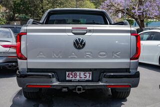 2024 Volkswagen Amarok NF MY24 TDI600 4MOTION Perm Style Silver 10 Speed Automatic Utility