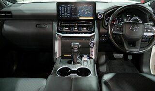 2023 Toyota Landcruiser FJA300R Sahara ZX White 10 Speed Sports Automatic Wagon