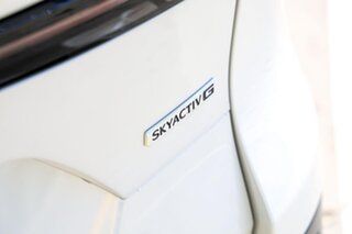 2026 Mazda CX-5 KM0HA0 G25 SKYACTIV-Drive i-ACTIV AWD Pure Rhodium White 6 Speed Sports Automatic