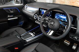 2025 Mercedes-Benz EQA H243 805+055MY EQA250+ Black 1 Speed Reduction Gear Wagon.