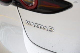 2026 Mazda 3 BP2H7A G20 SKYACTIV-Drive Pure Snowflake White Pearl 6 Speed Sports Automatic Hatchback