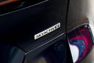 2026 Mazda CX-5 KM0HA0 G25 SKYACTIV-Drive i-ACTIV AWD Evolve Navy Blue 6 Speed Sports Automatic