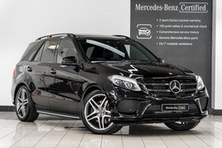 2016 Mercedes-Benz GLE-Class W166 GLE500 9G-Tronic 4MATIC Black 9 Speed Sports Automatic Wagon.