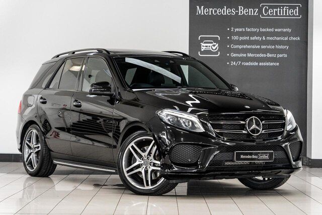 Used Mercedes-Benz GLE-Class W166 GLE500 9G-Tronic 4MATIC Keysborough, 2016 Mercedes-Benz GLE-Class W166 GLE500 9G-Tronic 4MATIC Black 9 Speed Sports Automatic Wagon