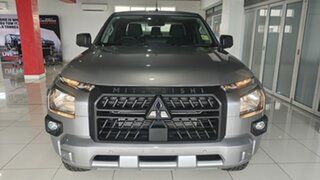 2026 Mitsubishi Triton MV MY26 GLX+ Pick-up Double Cab 4x4 Blade Silver 6 Speed Sports Automatic