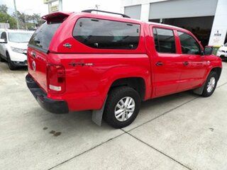 2020 Volkswagen Amarok 2H MY20 TDI420 4MOTION Perm Core Red 8 Speed Automatic Utility