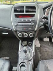 2012 Mitsubishi ASX XA MY12 Platinum 2WD Maroon 6 Speed Constant Variable Wagon