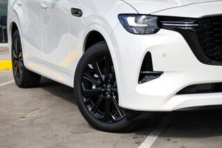 2026 Mazda CX-80 KL G40e Skyactiv-Drive i-ACTIV AWD GT Rhodium White 8 Speed Sports Automatic Wagon
