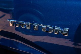 2026 Mitsubishi Triton MV MY26 Glx+ (4x4) Impulse Blue 6 Speed Automatic Double Cab Pick Up