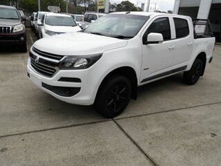 2019 Holden Colorado RG MY19 LS Pickup Crew Cab White 6 Speed Sports Automatic Utility.