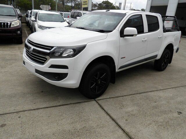 Used Holden Colorado RG MY19 LS Pickup Crew Cab Carrara, 2019 Holden Colorado RG MY19 LS Pickup Crew Cab White 6 Speed Sports Automatic Utility