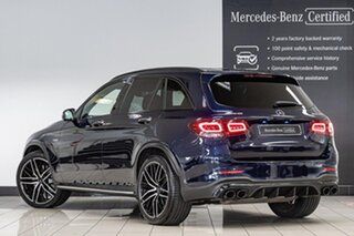 2021 Mercedes-Benz GLC-Class X253 801MY GLC43 AMG SPEEDSHIFT TCT 4MATIC Blue 9 Speed.
