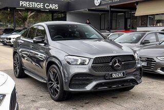 2022 Mercedes-Benz GLE-Class C167 802MY GLE450 9G-Tronic 4MATIC Grey 9 Speed Sports Automatic Coupe