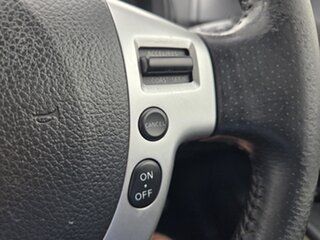 2011 Nissan X-Trail T31 Series IV ST 2WD White 1 Speed Constant Variable Wagon