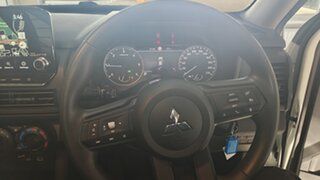 2026 Mitsubishi Triton MV MY26 GLX Pick-up Double Cab 4x2 White 6 Speed Sports Automatic Utility
