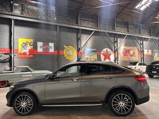 2016 Mercedes-Benz GLC-Class C253 GLC250 d Coupe 9G-Tronic 4MATIC Grey 9 Speed Sports Automatic