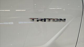 2026 Mitsubishi Triton MV MY26 GLX Pick-up Double Cab 4x2 White 6 Speed Sports Automatic Utility