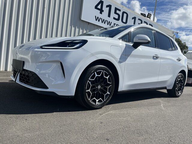 New MG MG4 EV Urban AH4E MY26 Essence 54 Bundaberg, 2026 MG MG4 EV Urban AH4E MY26 Essence 54 White 1 Speed Reduction Gear Hatchback