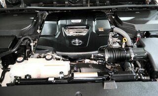 2023 Toyota Landcruiser FJA300R Sahara ZX White 10 Speed Sports Automatic Wagon