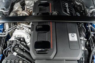 2024 Mercedes-Benz C-Class W206 804MY C63 AMG SPEEDSHIFT MCT 4MATIC+ S E Performance Blue 9 Speed