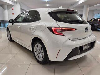2021 Toyota Corolla ZWE211R Ascent Sport E-CVT Hybrid White 1 Speed Constant Variable Hatchback