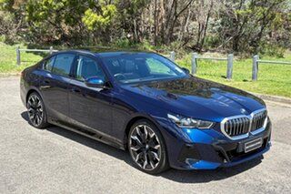 2026 BMW 5 G60 40D Xdrive Tansanitblau Ii Metallic 8 Speed Automatic Steptronic Sedan