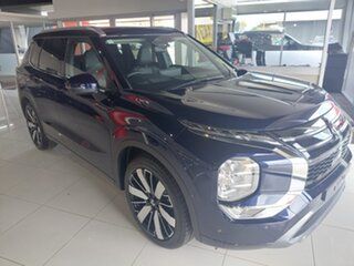 2026 Mitsubishi Outlander ZM MY26 Exceed AWD Cosmic Blue 8 Speed Constant Variable Wagon.