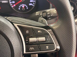 2023 Kia Cerato BD MY24 GT DCT Red 7 Speed Sports Automatic Dual Clutch Hatchback