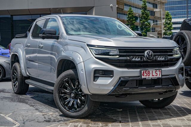 Used Volkswagen Amarok NF MY24 TDI600 4MOTION Perm Style Newstead, 2024 Volkswagen Amarok NF MY24 TDI600 4MOTION Perm Style Silver 10 Speed Automatic Utility