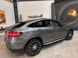 2016 Mercedes-Benz GLC-Class C253 GLC250 d Coupe 9G-Tronic 4MATIC Grey 9 Speed Sports Automatic