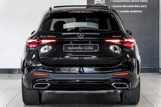 2026 Mercedes-Benz GLC-Class X254 807MY GLC350 e 9G-TRONIC 4MATIC Black 9 Speed Sports Automatic