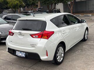 2015 Toyota Corolla ZRE182R Ascent Sport White 6 Speed Manual Hatchback