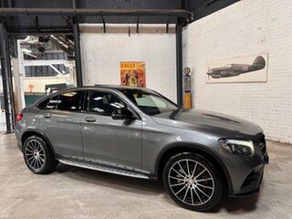 2016 Mercedes-Benz GLC-Class C253 GLC250 d Coupe 9G-Tronic 4MATIC Grey 9 Speed Sports Automatic