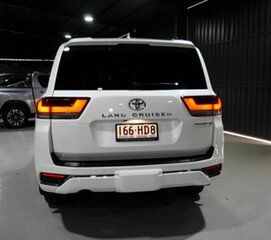 2023 Toyota Landcruiser FJA300R Sahara ZX White 10 Speed Sports Automatic Wagon