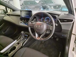 2021 Toyota Corolla ZWE211R Ascent Sport E-CVT Hybrid White 1 Speed Constant Variable Hatchback
