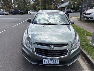 2015 Holden Cruze Equipe Grey Green Automatic Hatchback.