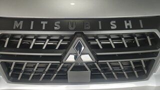 2026 Mitsubishi Triton MV MY26 GLX+ Pick-up Double Cab 4x4 Blade Silver 6 Speed Sports Automatic