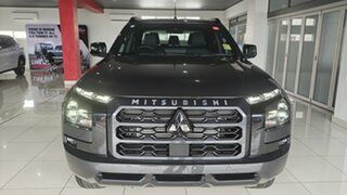 2026 Mitsubishi Triton MV MY26 GSR Double Cab 4x4 Graphite Grey 6 Speed Sports Automatic Cab Chassis