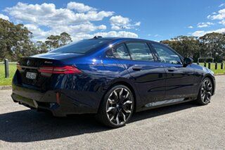 2026 BMW 5 G60 40D Xdrive Tansanitblau Ii Metallic 8 Speed Automatic Steptronic Sedan