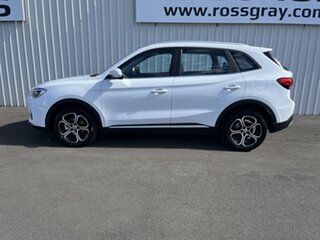 2026 MG ZS ZS32 MY26.5 Excite Turbo White 8 Speed Constant Variable Wagon