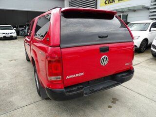 2020 Volkswagen Amarok 2H MY20 TDI420 4MOTION Perm Core Red 8 Speed Automatic Utility