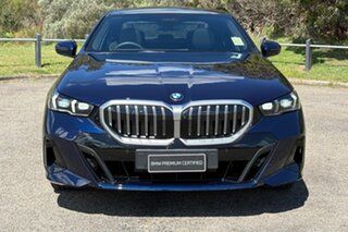 2026 BMW 5 G60 40D Xdrive Tansanitblau Ii Metallic 8 Speed Automatic Steptronic Sedan