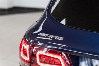 2021 Mercedes-Benz GLC-Class X253 801MY GLC43 AMG SPEEDSHIFT TCT 4MATIC Blue 9 Speed