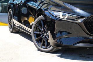 2026 Mazda 3 BP2HLA G25 SKYACTIV-Drive Astina Jet Black 6 Speed Sports Automatic Hatchback